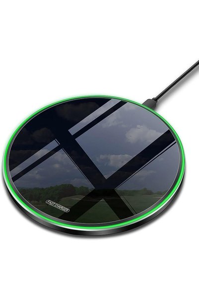 Generic Wireless Charger 20W Max Fast Wireless Charging Pad Compatible with i...