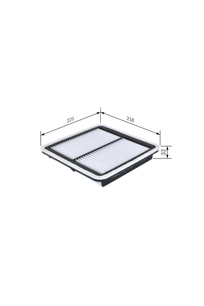 Bosch Φίλτρο αέρα F 026 400 206