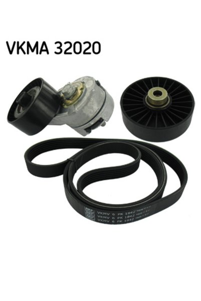 SKF Комплект V-образни ребристи ремъци VKMA 32020