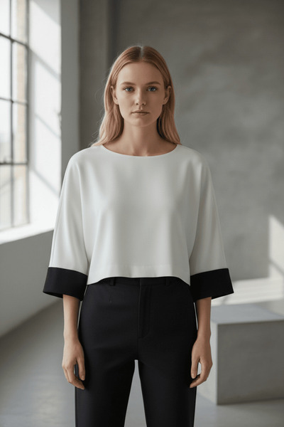 Vero Moda Bluză Nucleus Optic Albă