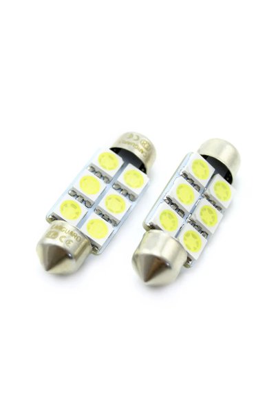 CarGuard Bec LED C5W 12V 1.5W - Set 2 buc CLD015