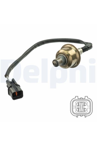 DELPHİ Αισθητήρας λάμδα ES21125-12B1