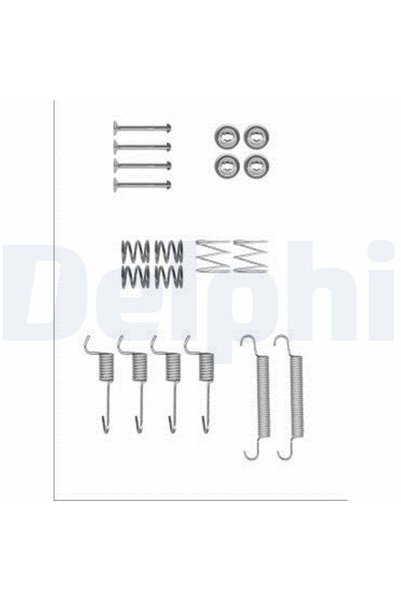 DELPHİ Set accesorii, saboti frana parcare LY1371