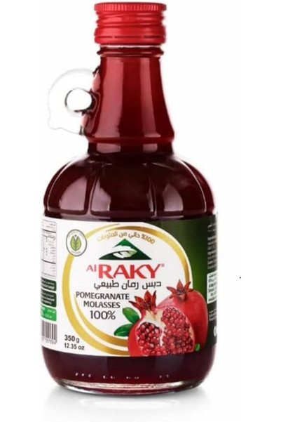Al Raky دبس الرمان الطبيعي 100% 350 جرام