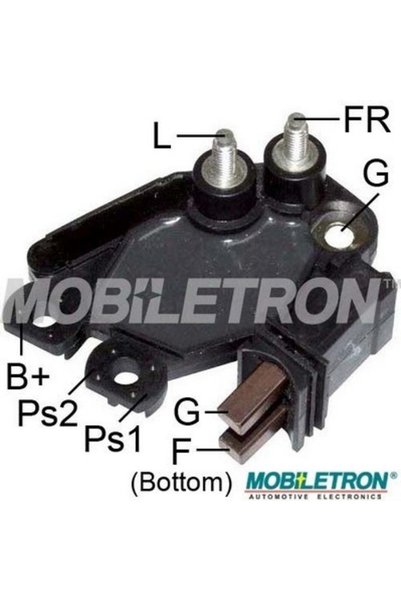 Mobiletron Регулатор, алтернатор VR-PR3529