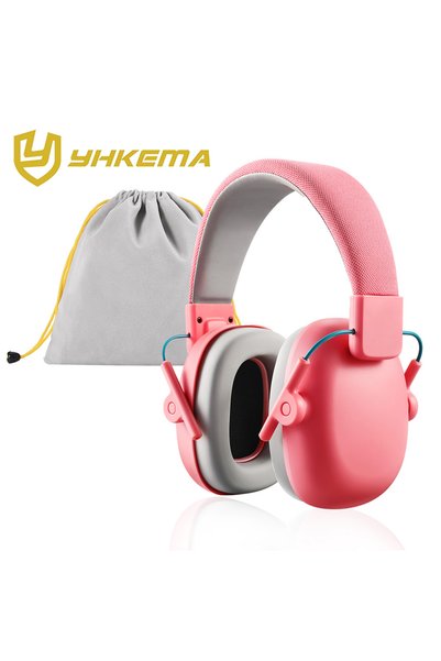 Choice Pink NEW Kids Ear Protection, SNR 26 dB Noise Cancelling Headphones fo...