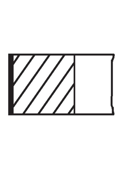 MAHLE Σετ ελατηρίων εμβόλου 081 RS 00109 0N0