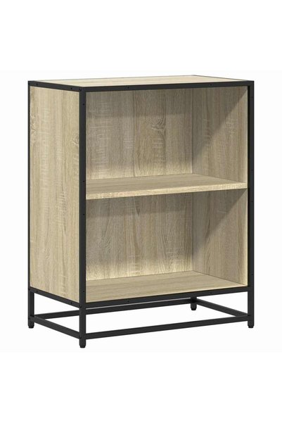 vidaxl Bibliotecă, stejar Sonoma,60x35x76 cm, PAL