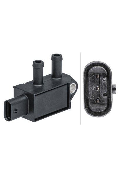 Hella Сензор, налягане на отработените газове 6PP 009 403-221
