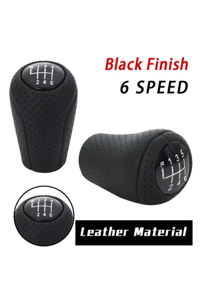 Choice With Hole 6 speed New Product Shift Knob Manual Car Accessories For MA...