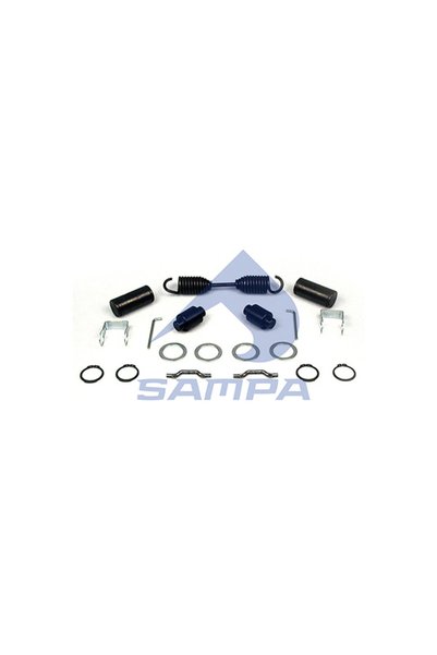 SAMPA Set reparatie, rola saboti frana 090.506