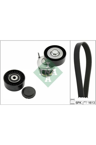 İna V-ribbed belt set 529 0467 10