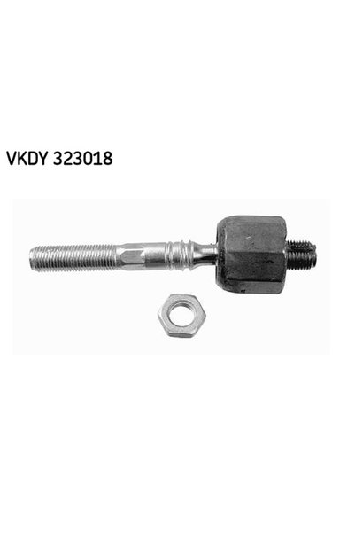 SKF Аксиален шарнир, накрайник на кормилна щанга VKDY 323018