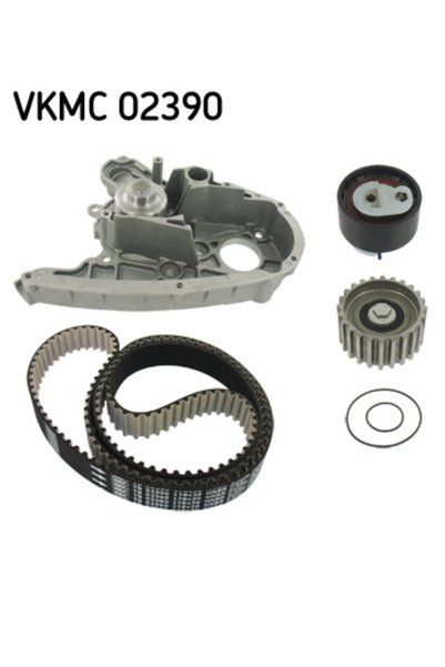 SKF Σετ αντλίας νερού + ιμάντα χρονισμού VKMC 02390