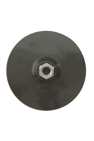 Lumytools Suport circular şmirghel prindere cu scai, Ø 125 mm