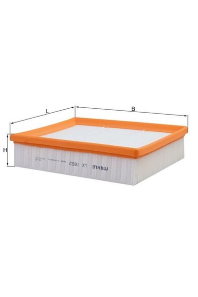 MAHLE Φίλτρο αέρα LX 1652