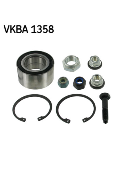 SKF Комплект лагери за колела VKBA 1358