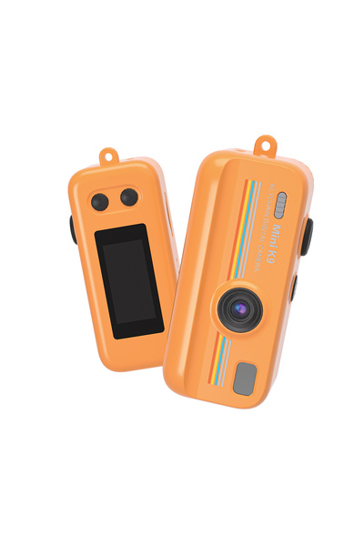 GENERAL Mini Camera Digitala, Ecran IPS Full-View de 0, 96 inci, Incarcare Ul...