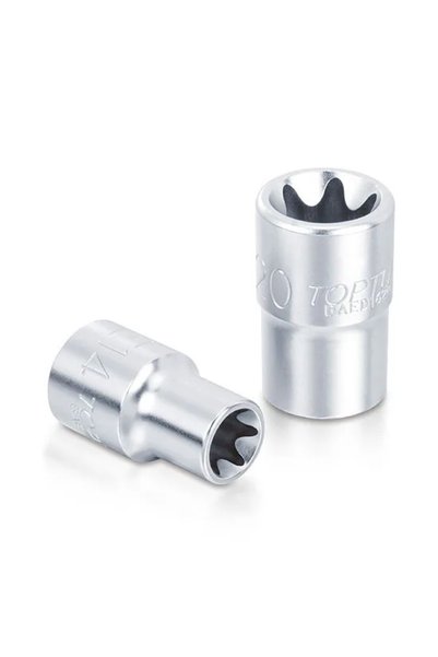 TOPTUL Cheie tubulara 1/2 Dr. x E24 L=38mm BAED1624