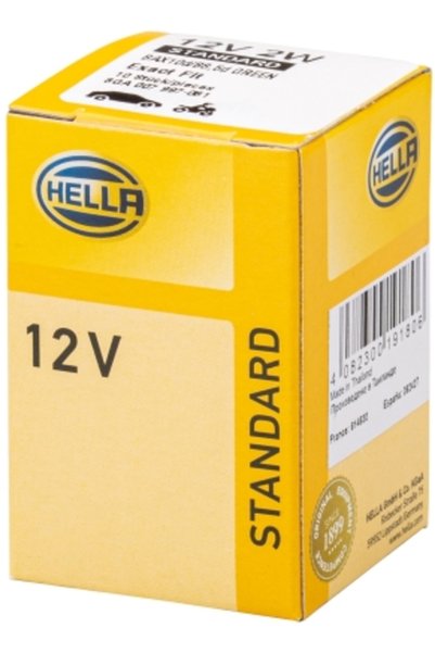 Hella Крушка, светлини на таблото 8GA 007 997-081