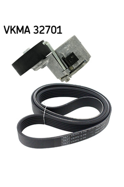 SKF Σετ Ιμάντων V-Ribbed VKMA 32701
