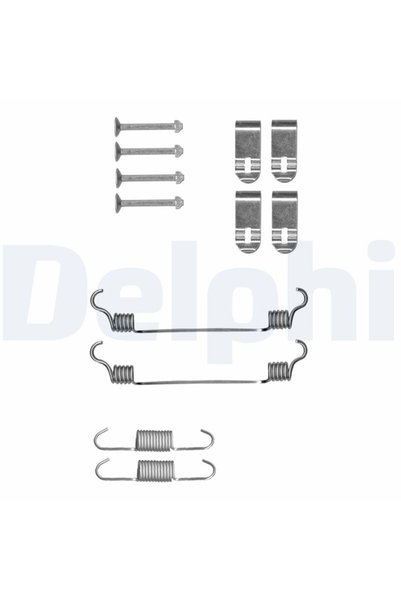 DELPHİ Set accesorii, saboti frana parcare LY1400