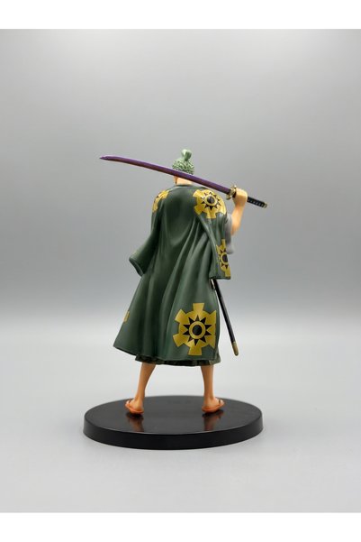 Genel Markalar One Piece: Roronoa Zoro (Wano Kuni / Zorojuro) Anime Figürü - ...
