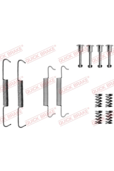 QUICK BRAKE Set accesorii, saboti frana parcare 105-0793