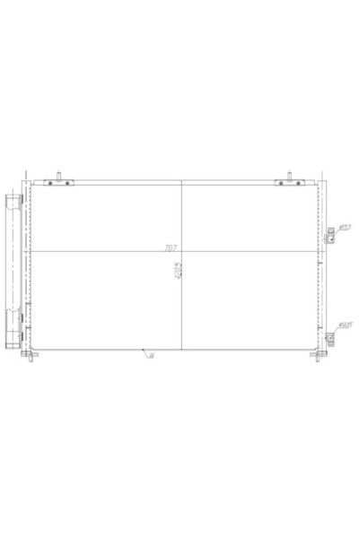 MTR Condensator, climatizare 13054720