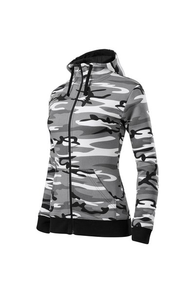 Malfini Hanorac CAMOUFLAGE dama