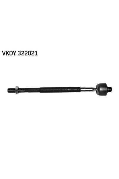 SKF Аксиален шарнир, накрайник на кормилна щанга VKDY 322021