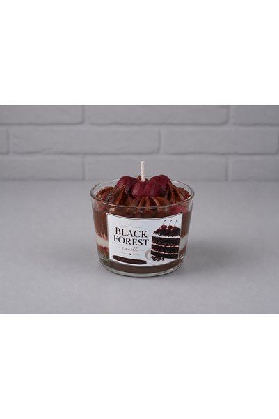 Evelins Home Black Forest Candle 200 gr Χειροποίητο κερί σόγιας