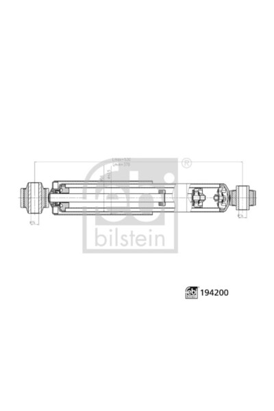 FEBI BILSTEIN Αμορτισέρ 194200