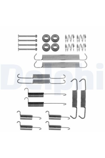 DELPHİ Set accesorii, sabot de frana LY1136