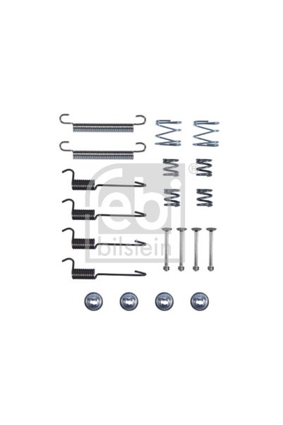 FEBI BILSTEIN Set accesorii, sabot de frana 182257