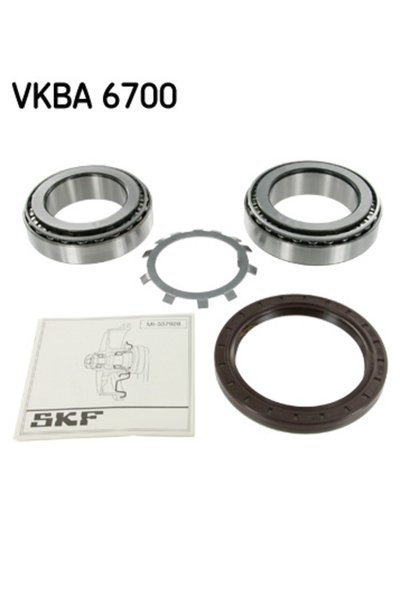 SKF Комплект лагери за колела VKBA 6700