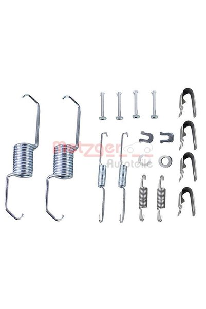 Metzger Set accesorii, sabot de frana 105-0743