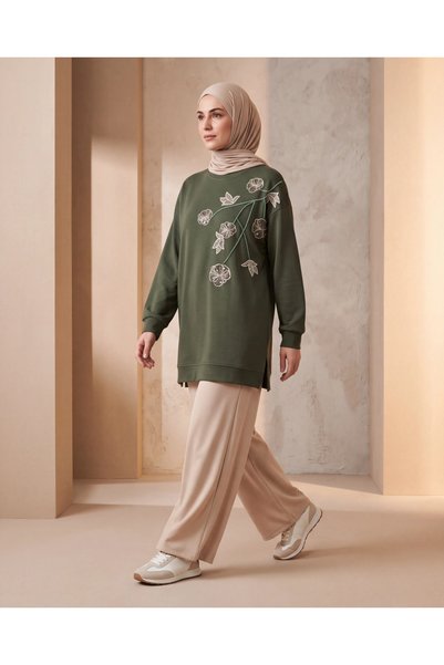 BURRASCA Embroidered Soft Textured Flexible Premium Suit
