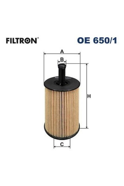 Filtron Oil filter OE 650/1