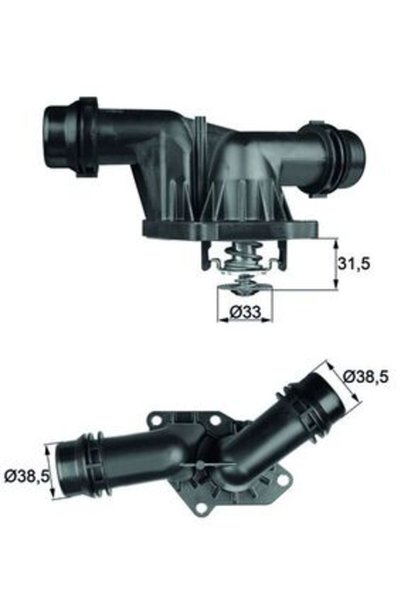 MAHLE Термостат, охладителна течност TI 25 85
