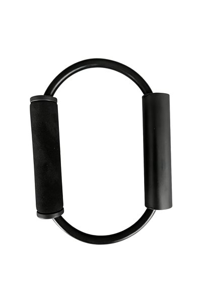 Choice Black 6X13 50LBS Portable Arm Strength Trainer Reusable Exercise Resis...