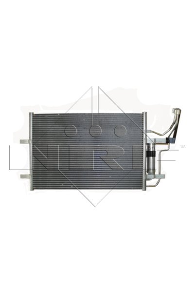 NRF Condensator, climatizare 35508