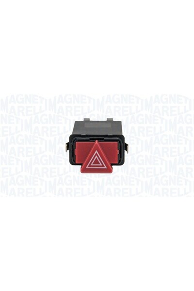 MAGNETI MARELLI Switch, hazard lights 000051012010