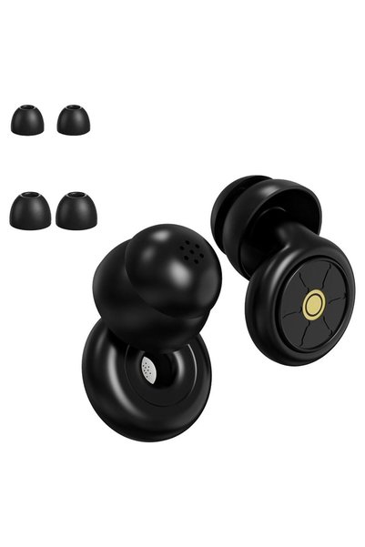 Choice Black Ear Plugs for Sleeping Noise Cancelling 50dB, Noise Earplugs for...