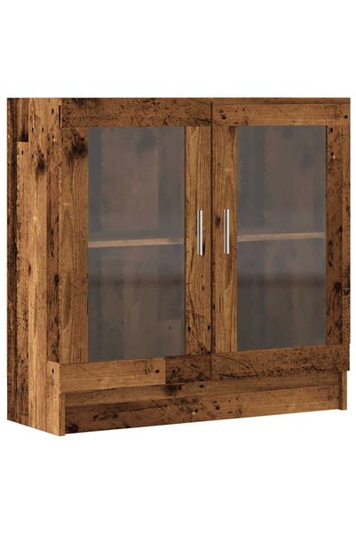 vidaxl Bibliotecă, lemn vechi, 82,5x30,5x80 cm, lemn prelucrat