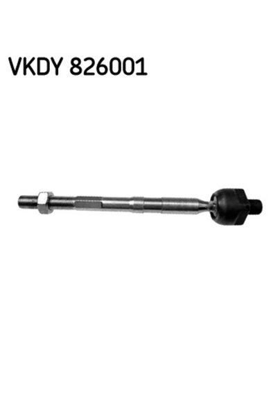 SKF Аксиален шарнир, накрайник на кормилна щанга VKDY 826001