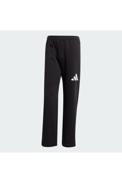 adidas Essentials Wide-Leg 3 Bar Logo Joggers Men