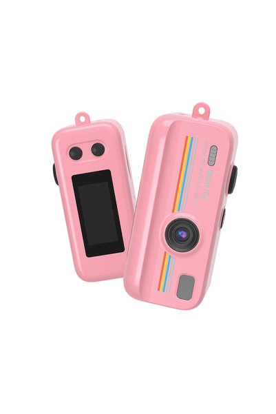 GENERAL Mini Camera Digitala, Ecran IPS Full-View de 0, 96 inci, Incarcare Ul...