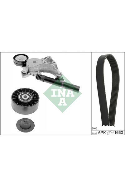 İna V-ribbed belt set 529 0471 10