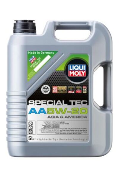 Liqui Moly Λάδι κινητήρα 20793